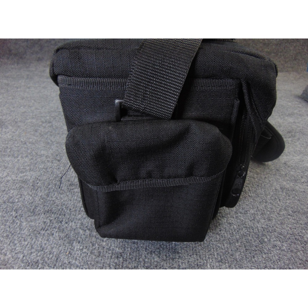 Nikon Camera Bag Mens Black Solid Shoulder Strap Padded DSLR Gadget Case Utility - Picture 5 of 12